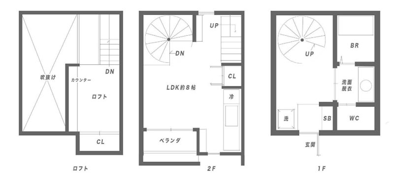 白金ルッソ 間取り