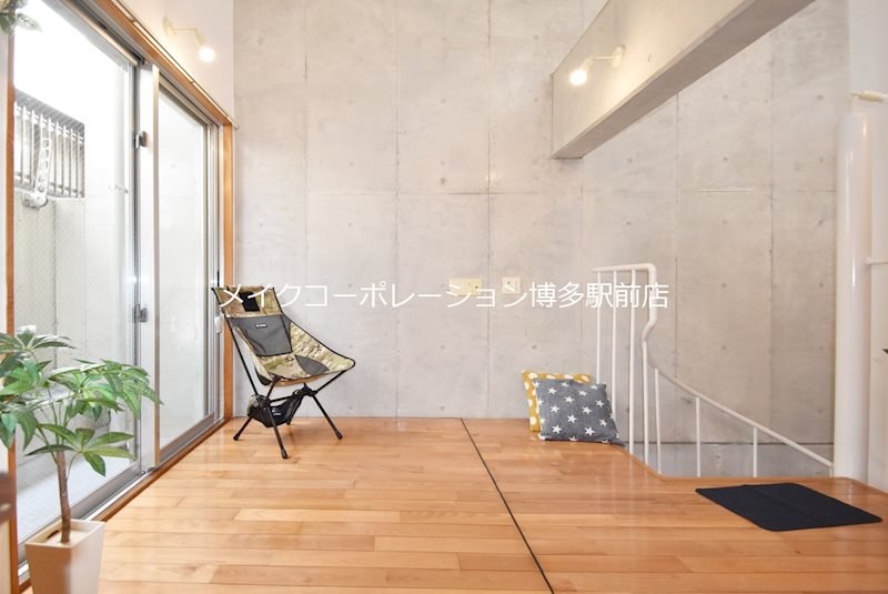 白金ルッソ リビング