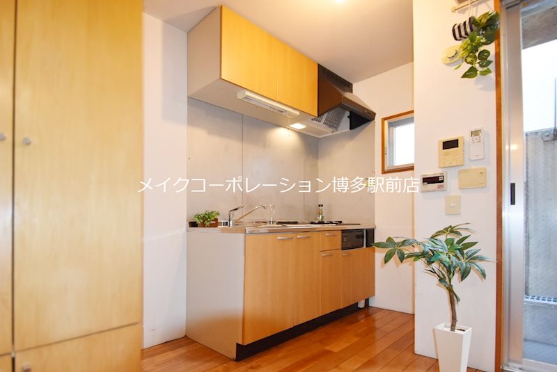 白金ルッソ キッチン