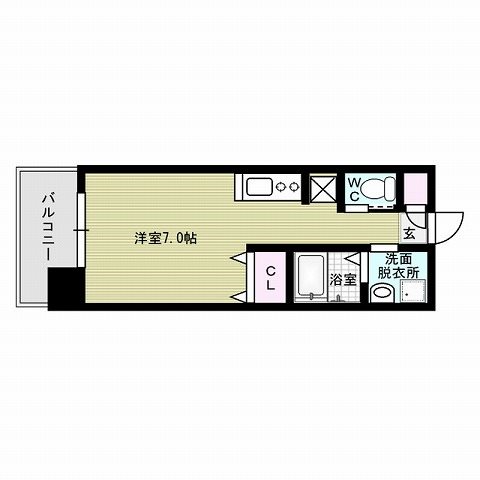 ラファセアリービオ博多 間取り