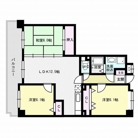 ヴィータポルト 間取り