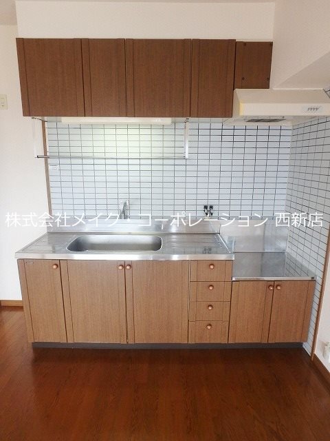 ヴィータポルト キッチン