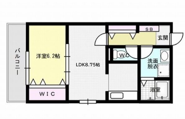 BOX福大通り 間取り