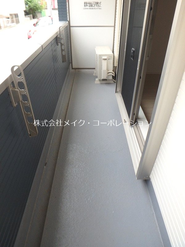 BOX福大通り ベランダ