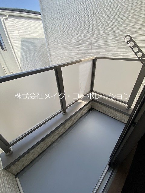 カーサマリーナ ベランダ