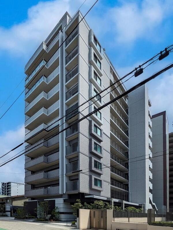 エイルマンション姪浜 外観