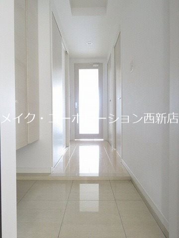 玄関 エイルマンション姪浜 玄関