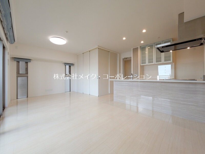 リビング エイルマンション姪浜 リビング