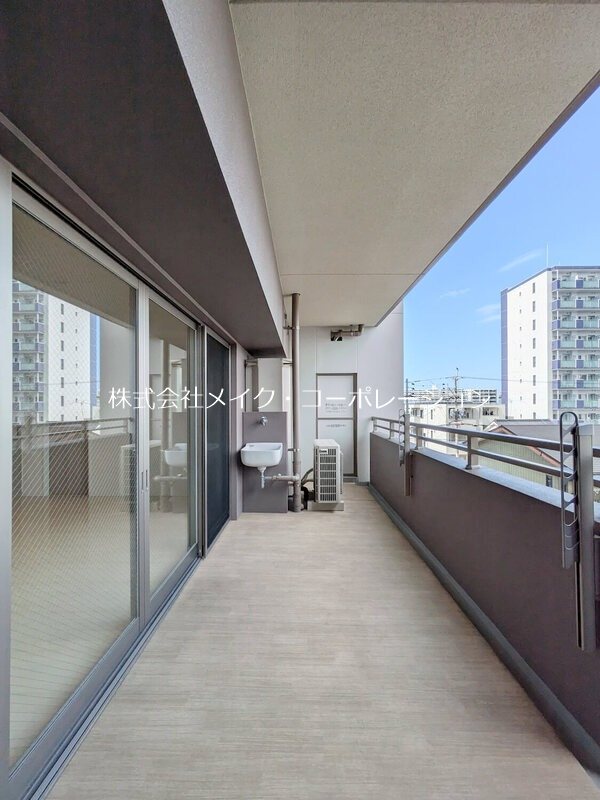 ベランダ エイルマンション姪浜 ベランダ