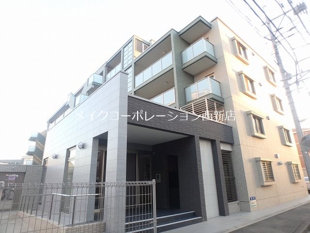 エストアリオ室見～ネット無料～  外観