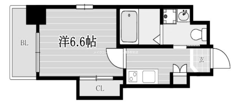 t-smart博多オーケストラ通り 間取り