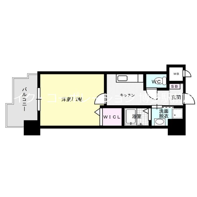 ネストピア天神東 間取り