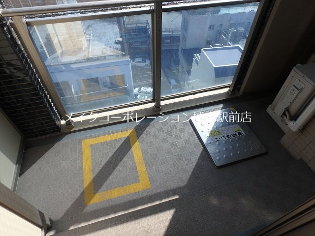 ベランダ ネストピア天神東 ベランダ