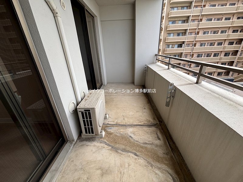 サムティ吉塚East ベランダ