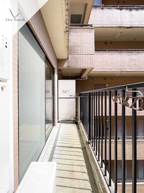 フリューゲル高砂  ベランダ