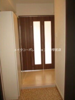 パグーロ東平尾Ⅲ 玄関