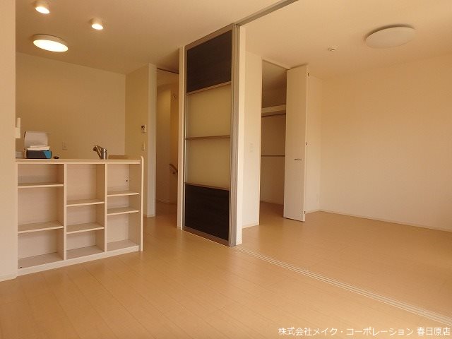 D-room博多南B棟 リビング