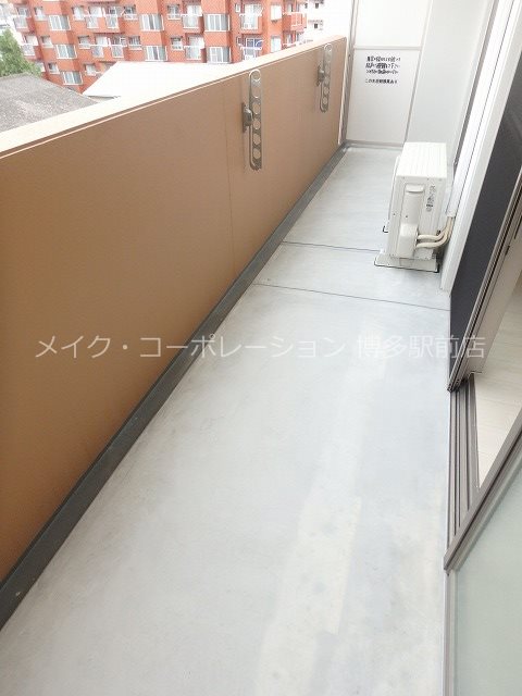 ホワイトアゲート博多  ベランダ