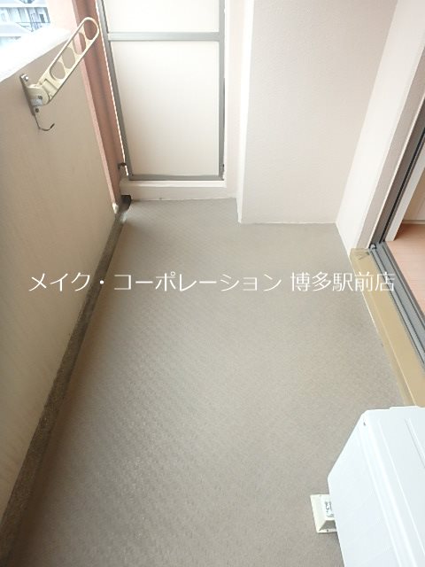 サンロージュ薬院駅前 ベランダ