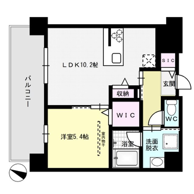 グランデール博多 間取り