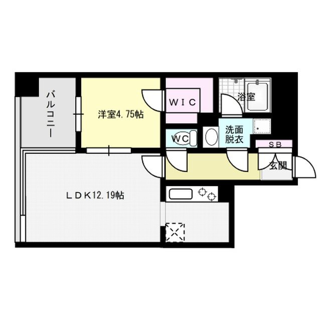 ymk薬院  間取り