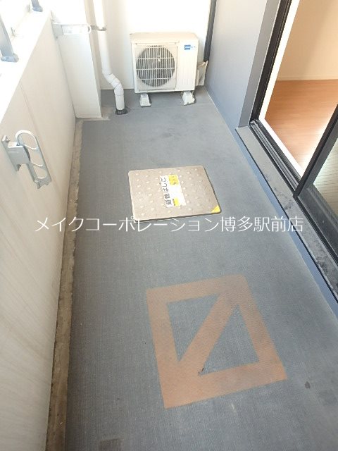 ベランダ ymk薬院 ベランダ