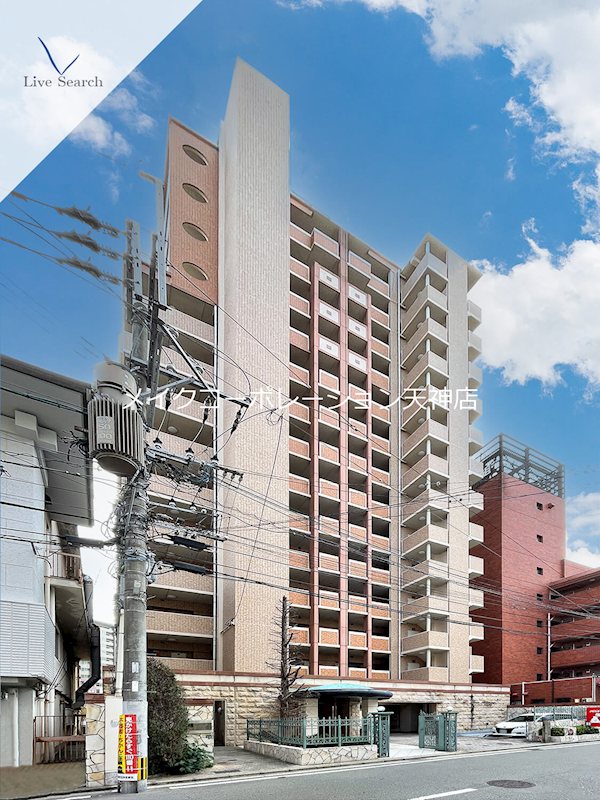 サンロージュ薬院駅前  外観