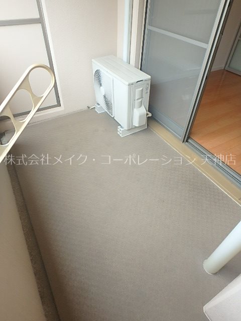 サンロージュ薬院駅前  ベランダ