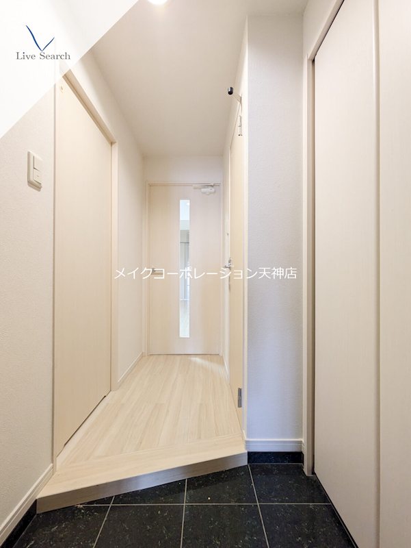 玄関 S-FORT警固タワー 玄関