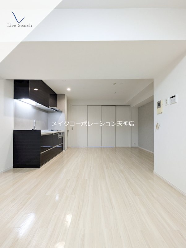 リビング S-FORT警固タワー リビング