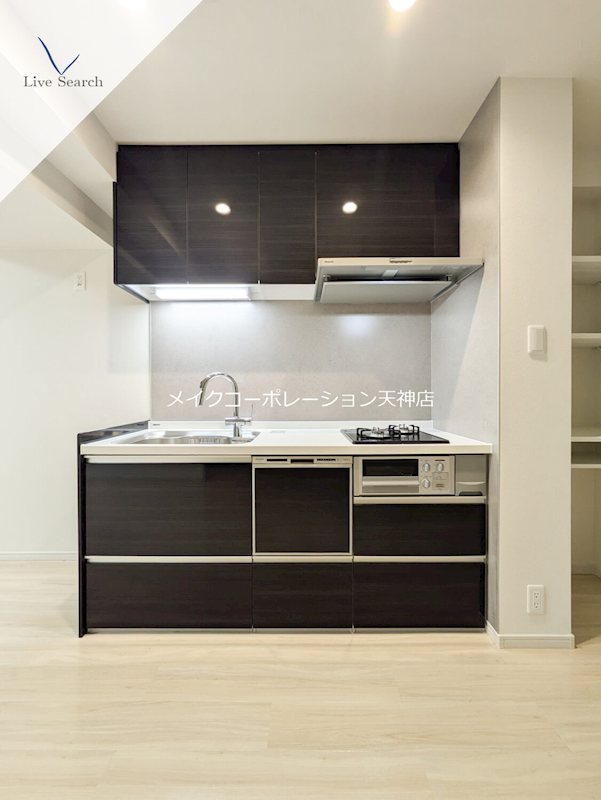 キッチン S-FORT警固タワー キッチン