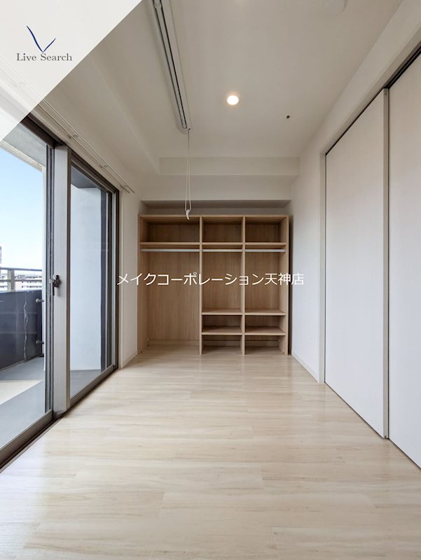 ベッドルーム S-FORT警固タワー ベッドルーム