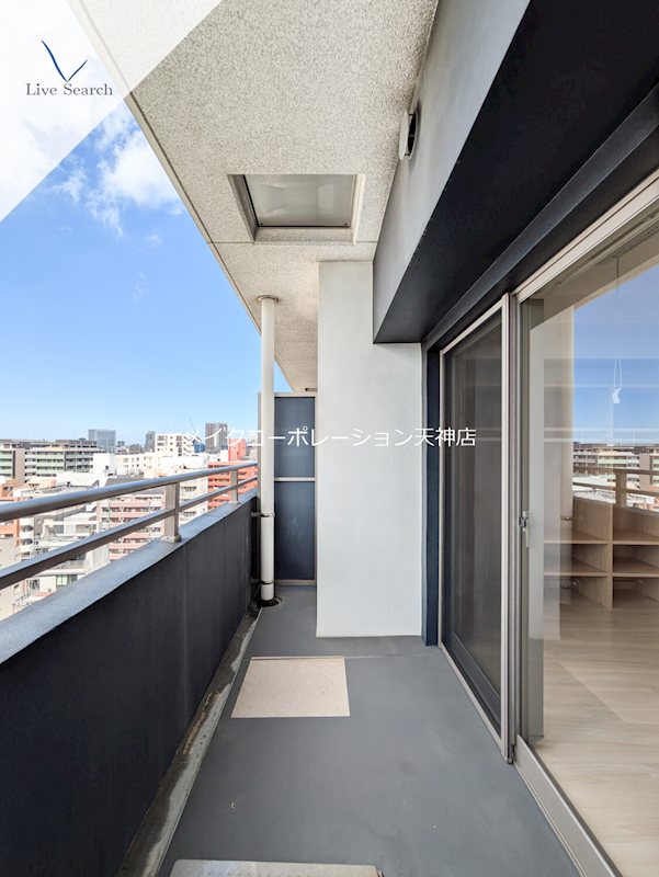 ベランダ S-FORT警固タワー ベランダ