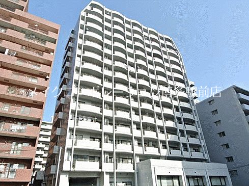 朝日プラザ西公園 外観