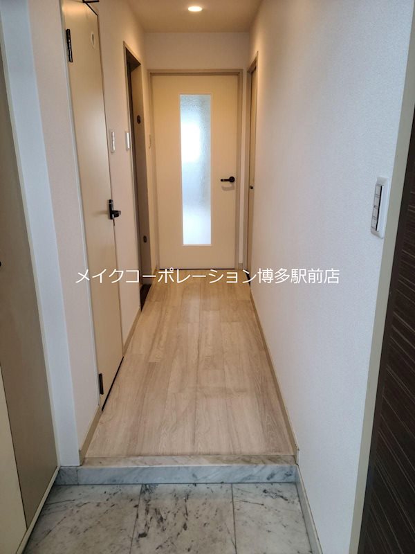 玄関 朝日プラザ西公園 玄関