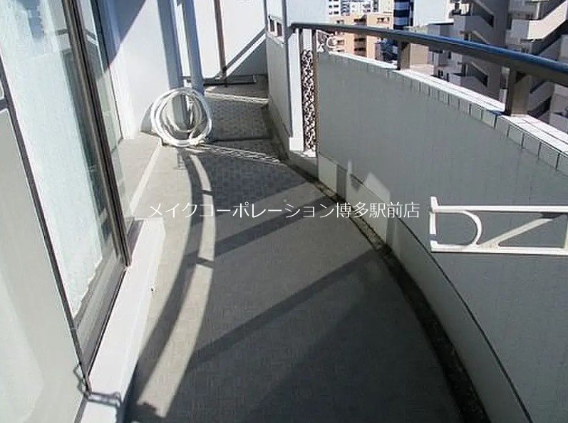 ベランダ 朝日プラザ西公園 ベランダ