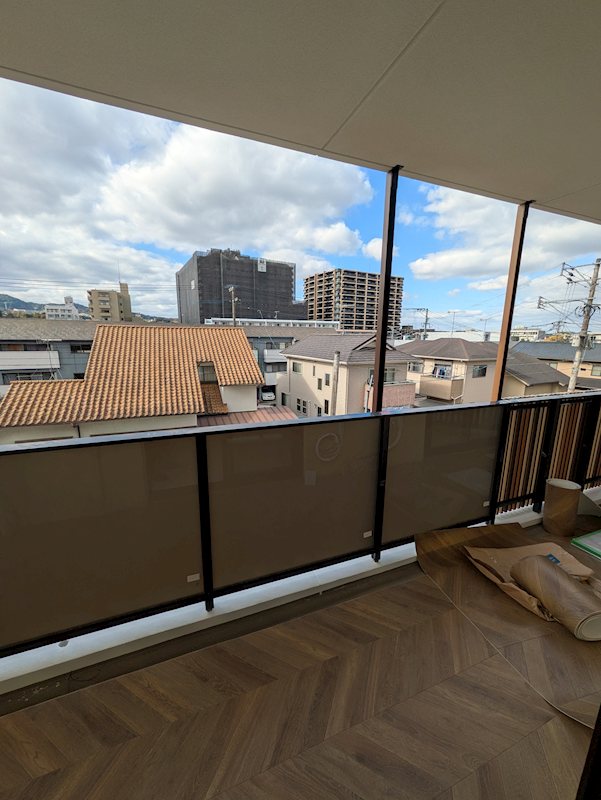 ベランダ エルグランド二日市 ベランダ