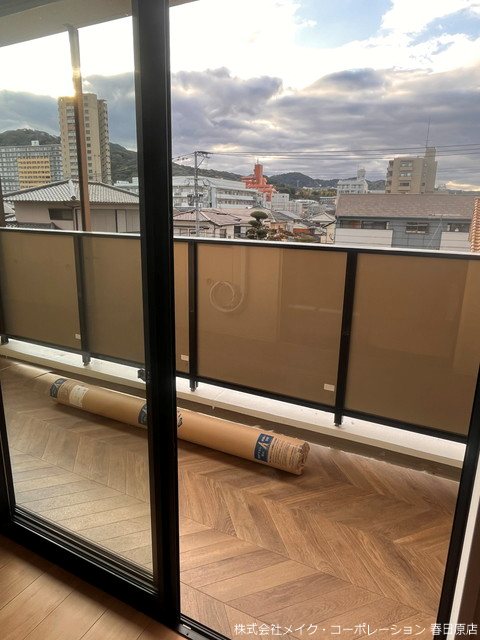 エルグランド二日市 ベランダ