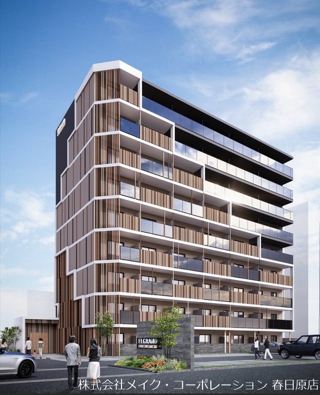 エルグランド二日市 205号室 外観