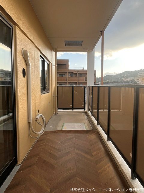 エルグランド二日市 ベランダ