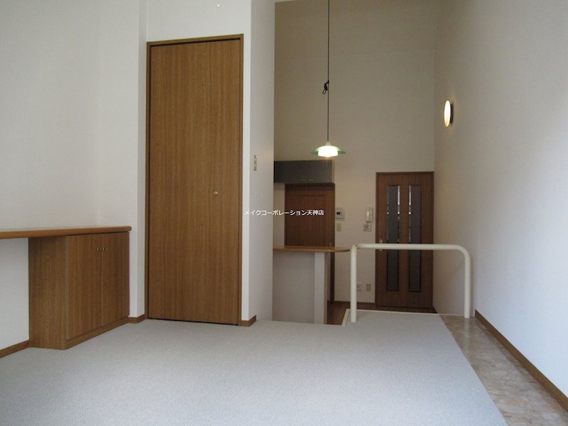 フレックス大濠公園 リビング