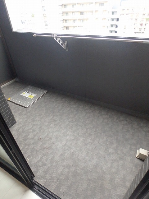 ベランダ アソシアグロッツォ博多クロス ベランダ