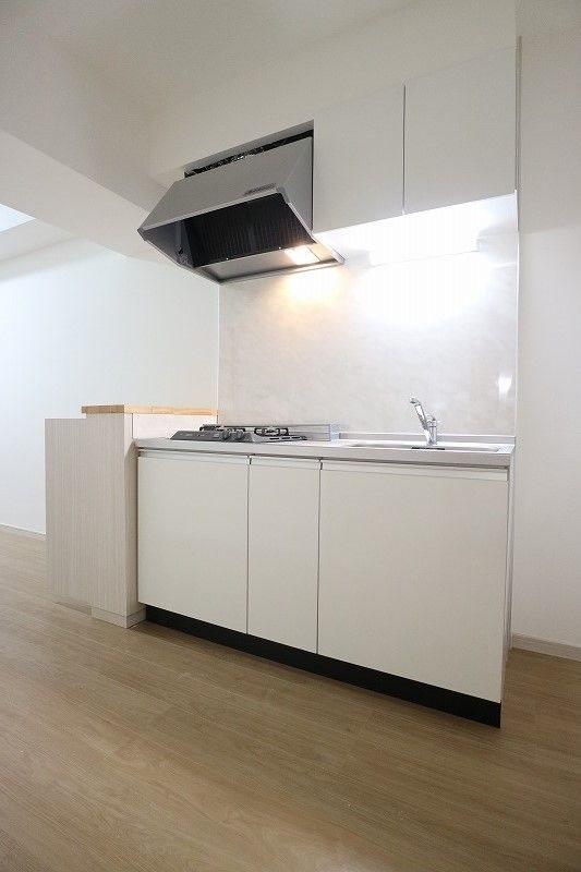 アンシャルム大濠プレミア キッチン