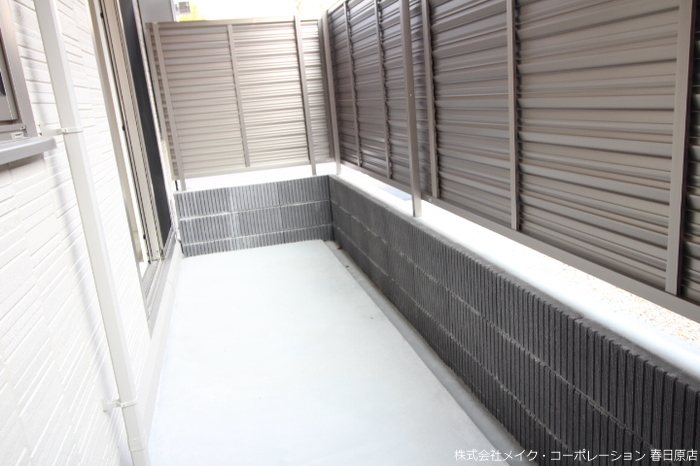 D-room和田Ⅱ ベランダ