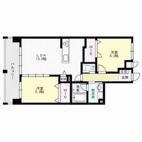 セレッソＨＡＲＡ 間取り