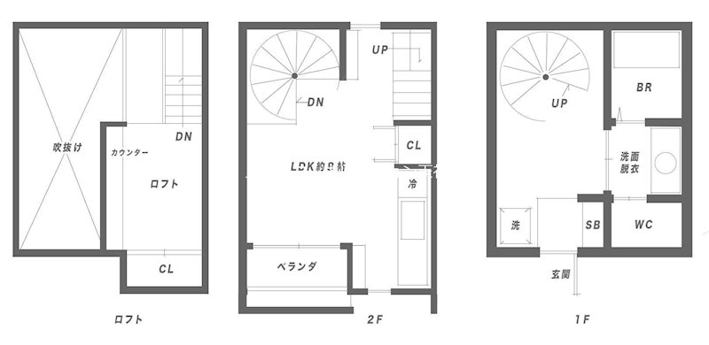 白金ルッソ 間取り