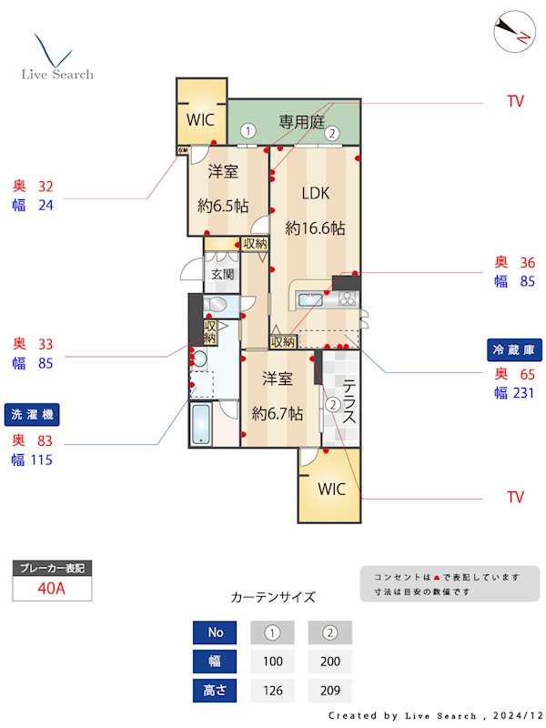 Plumju. 101号室 間取り