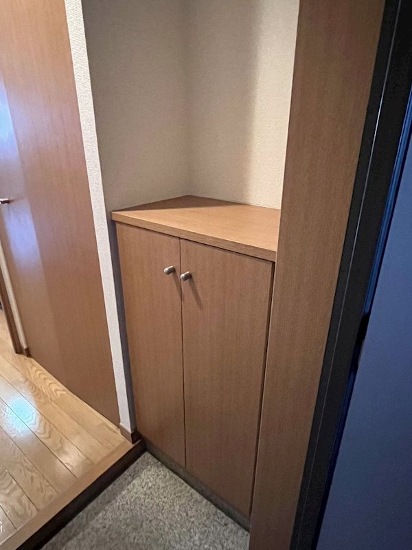 マーレタワー天神 玄関