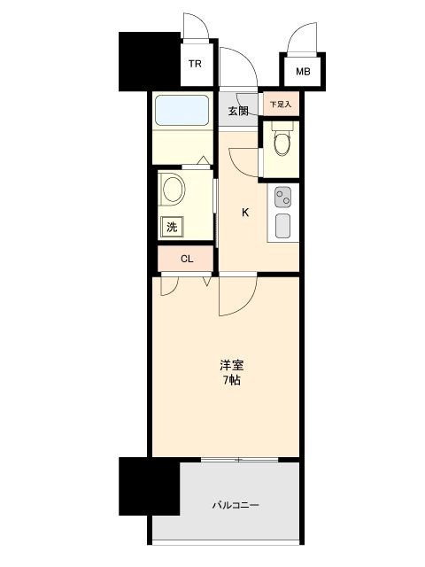 サヴォイテンジンスクワイヤー 間取り