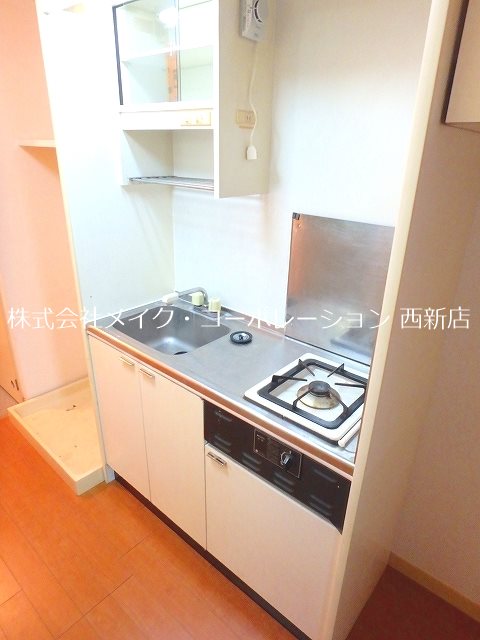 ノアーズアーク城南 キッチン